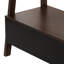 Tablette de 32 po x 17 po x 68 po, design moderne pour espaces organisés, bois massif et design fonctionnel, + placage