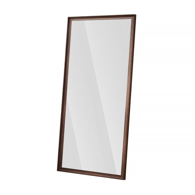 70*32 Inch Full-Body Floor Mirror With Artificial Wood Frame, Elegant Design And Durability, A Must-Have For Bedrooms, Clothing Stores And Salons