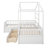 Bladric Twin Size House Platform Bed with Three Storage Drawers-91903842