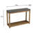 Akil Concrete Buffet & Console Table-838108624
