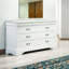 Commode double 6 tiroirs Ambri