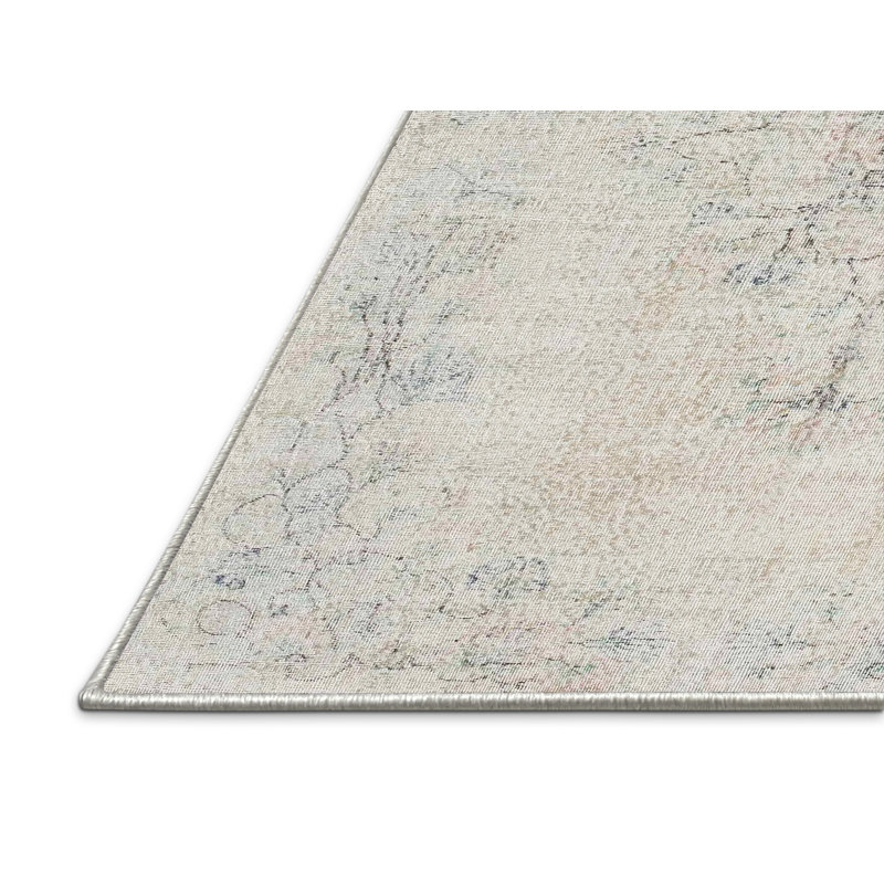 Sumava Floral Indoor Rug, Rectangle 5' x 7'