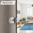 2.83'' Diameter Passage (Hall & Closet) Satin Nickel Round Knob