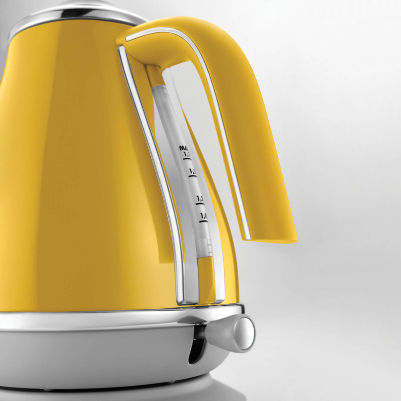 1.7L Icona Metallics Kettle, Yellow