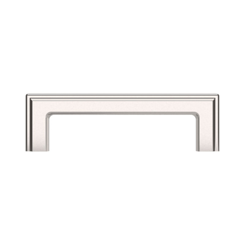Polished Nickel Traditional Raised Appliance Pull with Mounting Hardware