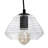 Torus Triangle Pendant with Clear Glass