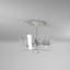 Plafonnier semi-encastré 12 po 2 lumières Samina-512977721