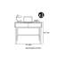 Bureau simple de style moderne et de petite taille-1954411203-1954411200