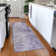 Machine Washable Indoor/Outdoor Xhevrie Lavender Rug