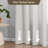Ultra Soft Velvet Embossed Floral Room Darkening Grommet Curtain Pair-112486941-112486942