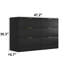 Commode 6 tiroirs pour chambre à coucher-1102827031