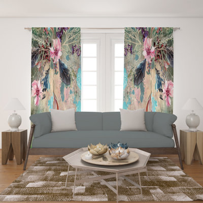 Room Darkening Curtain Pair