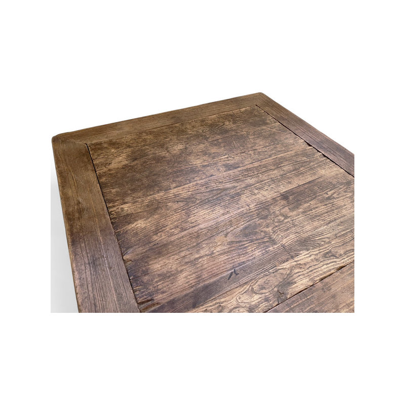 Square Solid Wood Dining Table