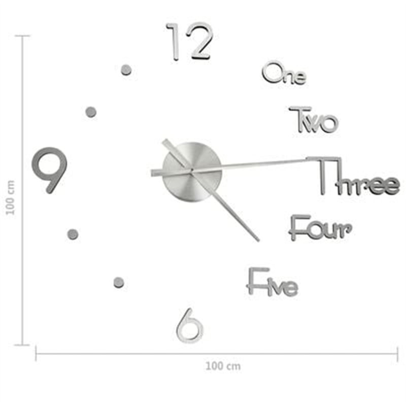 Metal Wall Clock