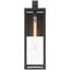 Fixation murale d'extérieur Augusta - 22,5 po - Finition noire-2122870309