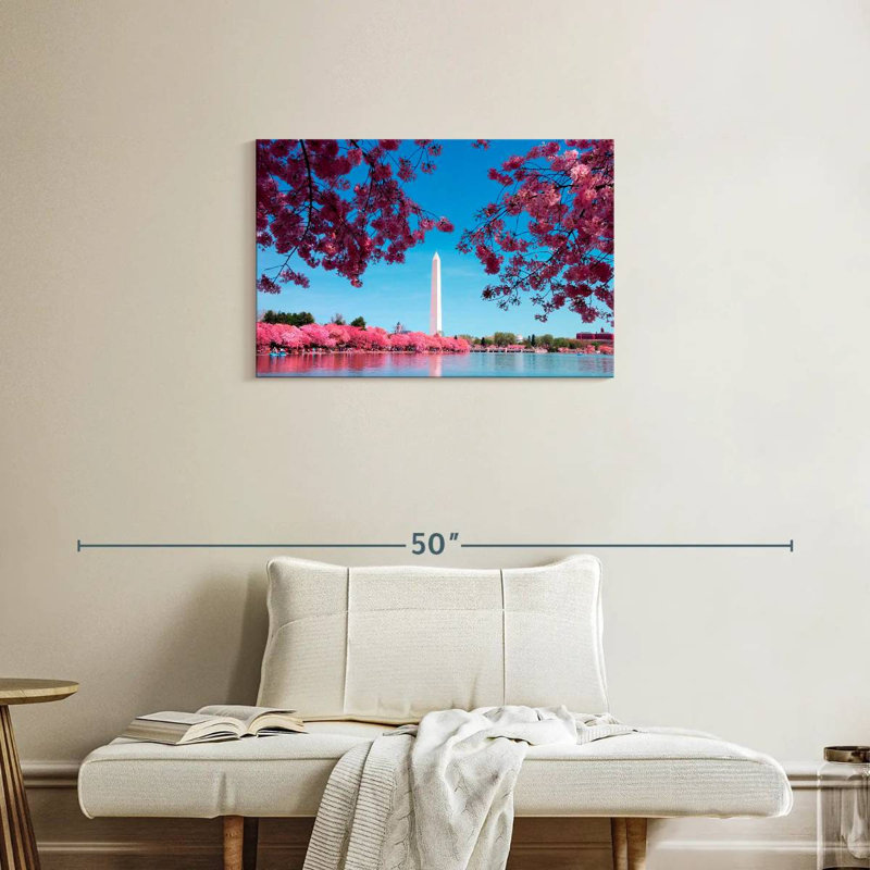 Lilie Washington Spring Sakura, 20" H x 30" W