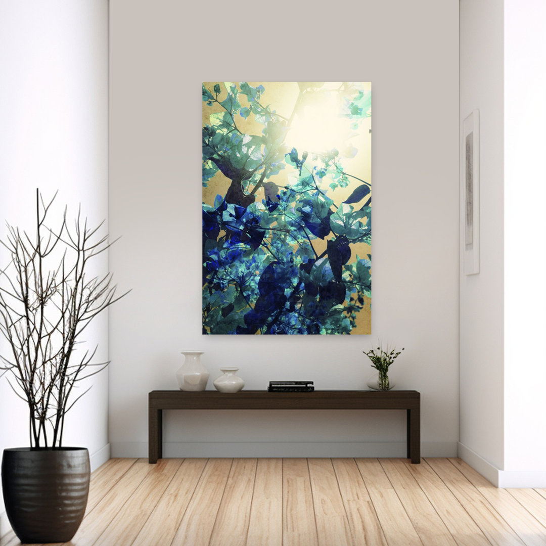 Contemporary Art Organic Abstract Nature Tropical Wall Art