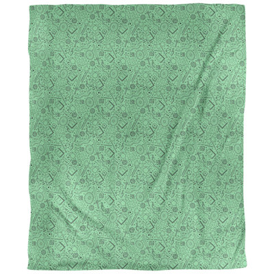Katelyn Elizabeth Camouflage Duvet Cover
