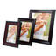 Cadre 10 po x 13 po en plastique brun