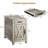 End Table With Charging Station, Narrow Side Table For Living Room, Farmhouse Night Stand For Bedroom, Beside Table With Storage And Drawer For Home-1063502312
