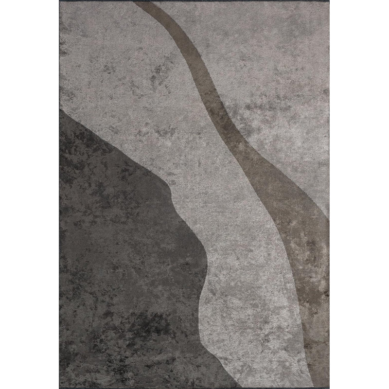 Rapture Abstract Area Rug, Rectangle 7'10" x 9'10"