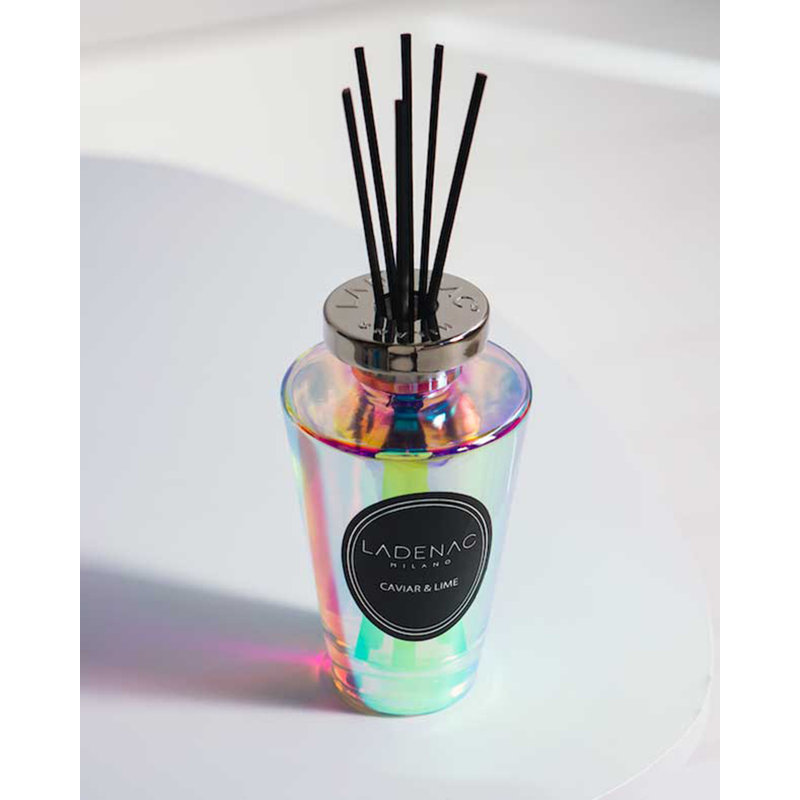 Urban Reed Diffuser 200Ml Grey Boisee Chic, Plant / Floral, Brown