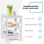 Cornelison 40.6 cm W Bedside Table-253292045