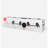 26 Inch 4-Light Matte Black Plug-In Track Lighting with Pivoting Track Heads