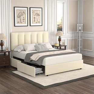 Queen Bed Frames You'll Love - Wayfair Canada