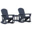 vidaXL Garden Lounge Set HDPE-117955335