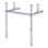 Base de meuble-lavabo simple 30 po Copeland seulement