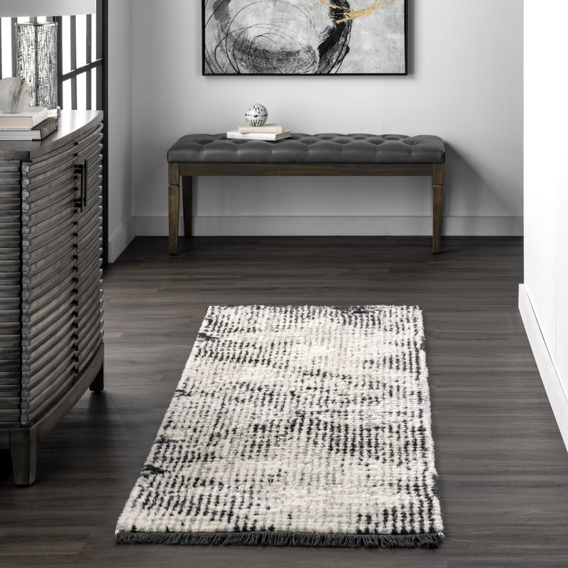 Klem Abstract Indoor Rug, Rectangle 5' 3" x 7' 4"