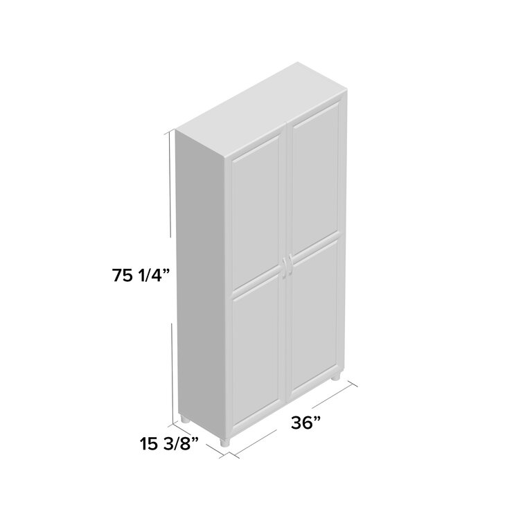 Red Barrel Studio® Crandell 4.7 H x 11 W x 11 D Closet Drawer Organizer