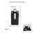 Houston Street Black 7 pc bathroom accessory set-50481914