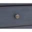 Table de chevet 3 tiroirs, aucun assemblage requis