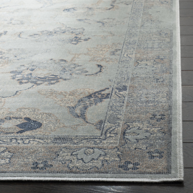 Bolen Oriental Wool Hand Woven Area Rug, Runner 66 x 244 cm