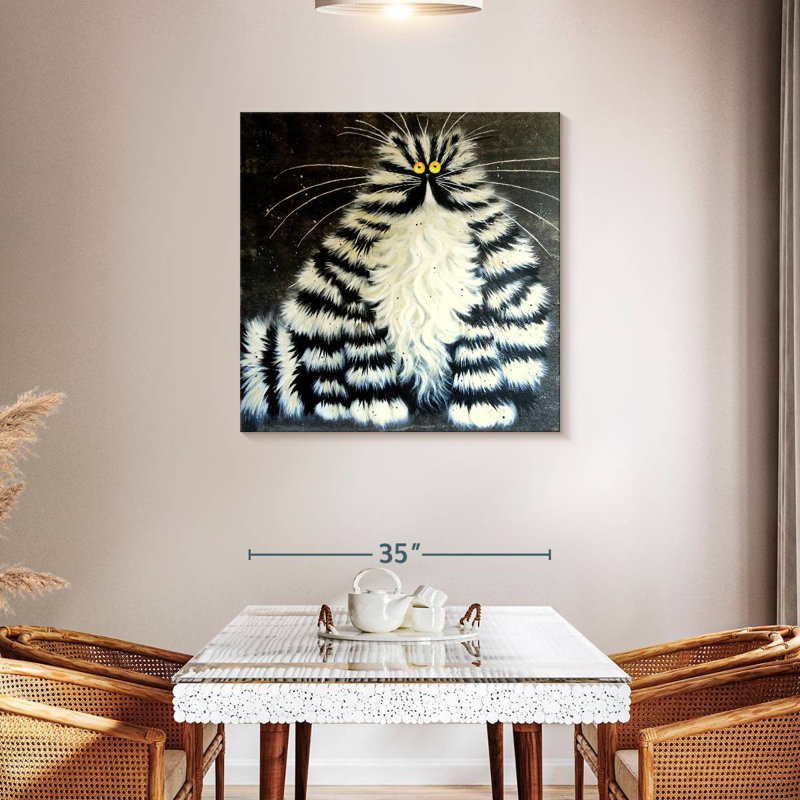 Brampt Bert, 36" H x 36" W