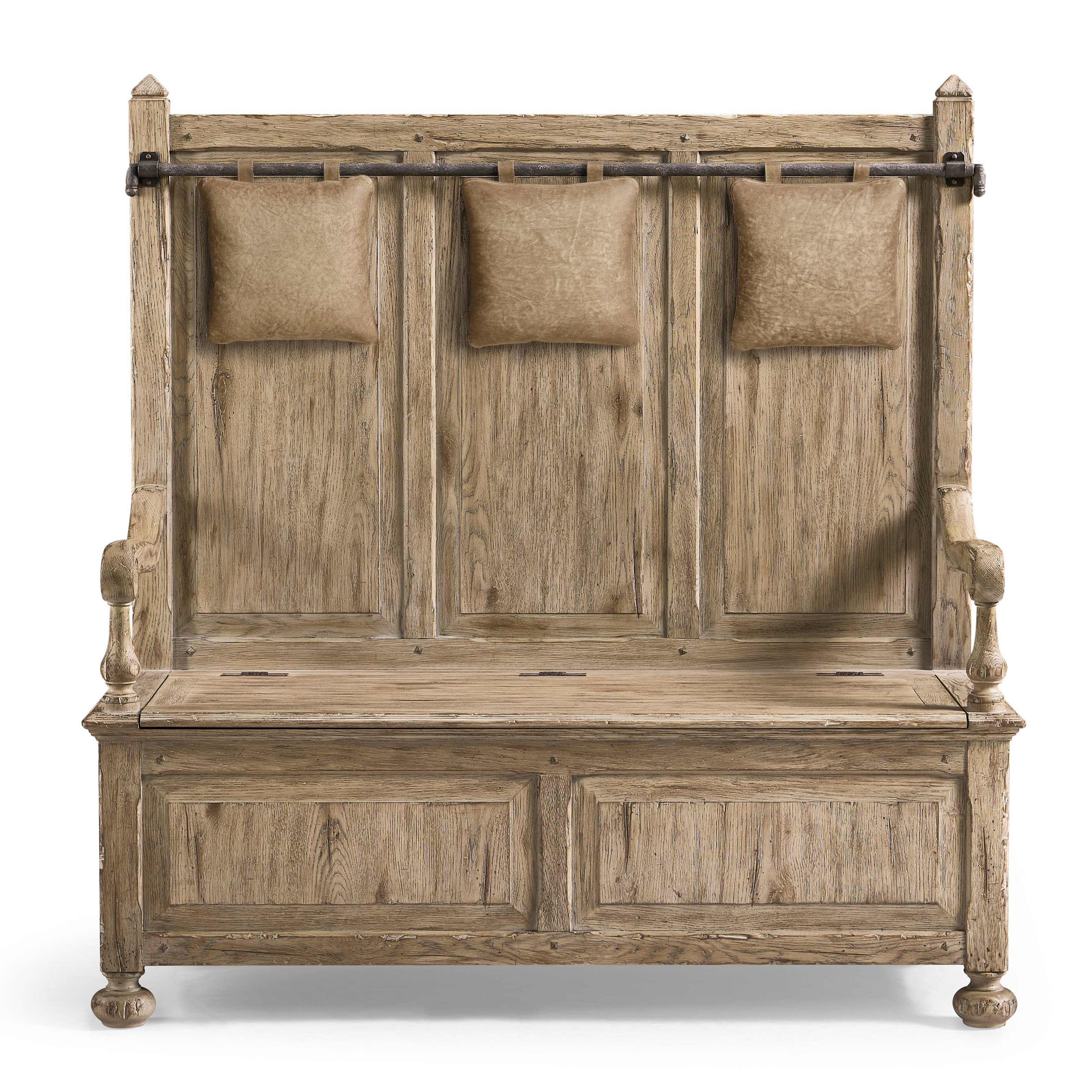 Jonathan Charles Fine Furniture Sagehill Hall Bench | Wayfair