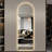 65" X 21" Shatterproof Led Mirror With 3 - Color Dimmable Lights, Hd Silver Glass, For Minimalist Bedrooms Wall Stepless Brightness Adjustment, , Suitable Salons