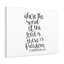 Spirit Of The Lord 2 Corinthians 3:17 - Wrapped Canvas Print
