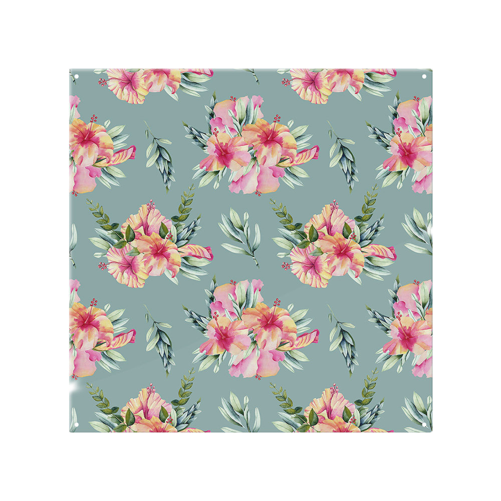 Flowers Splash Back