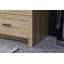 Meuble-lavabo double en bois de manguier l 72 po Soma 