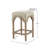Fruge Farmhouse Solid Wood Counter Stool