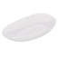 Baignoire autoportante de 59 po à surface solide, baignoire autoportante en résine de pierre fabriquée à la main de luxe avec trop-plein et bonde escamotable, blanc brillant 24S02-59GW-126754415