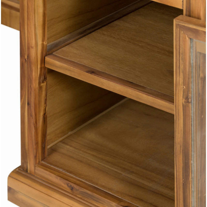 50X26x31" Desk, Brown