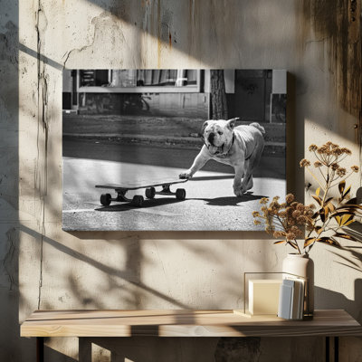 Wrapped Canvas Print