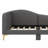 Upholstered Daybed With Headboard And Armrest-621781107