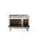 ILVE Nostalgie II 48 in Dual Fuel Range, 5 Burner, Griddle, Frenchtop