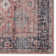 Griesemer Southwestern Geometric Machine Washable Area Rug Red/Ivory /Blue