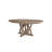 Round Expandable Dining Table